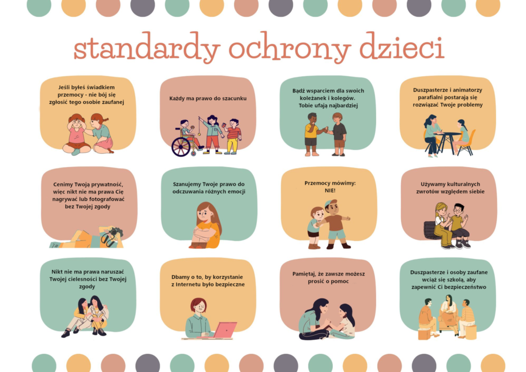 Grafika - standardy ochrony dzieci